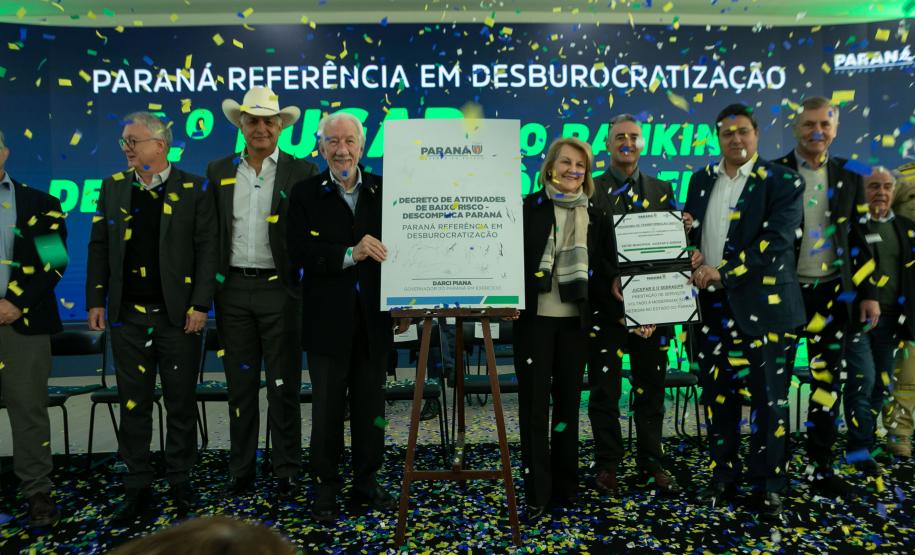 Paraná aumenta lista de atividades com dispensa de licenciamentos