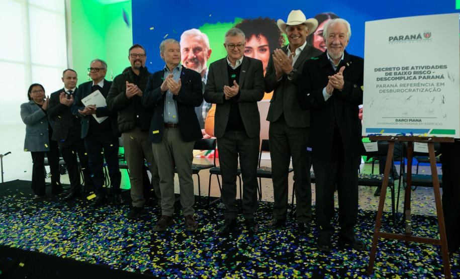 Paraná aumenta lista de atividades com dispensa de licenciamentos