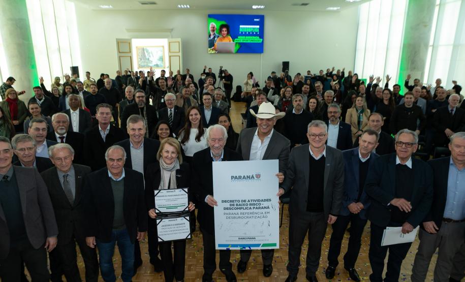 Paraná aumenta lista de atividades com dispensa de licenciamentos