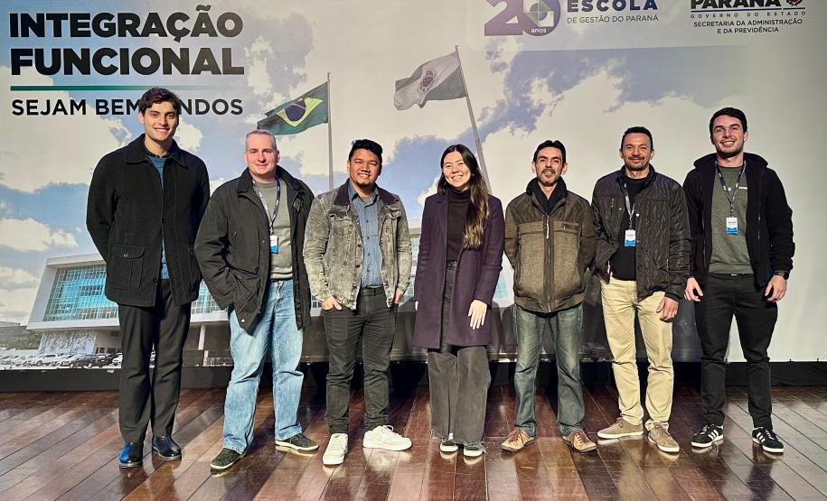 Evento reúne novos servidores do Estado para Curso de Integração Funcional
