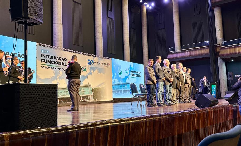 Evento reúne novos servidores do Estado para Curso de Integração Funcional