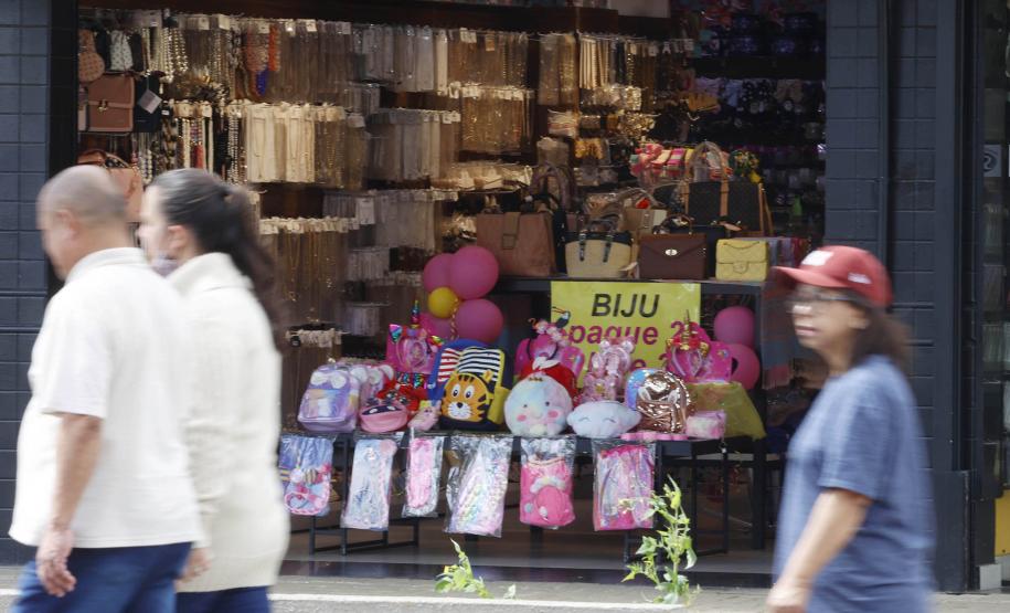 Entrada/fachada de Loja.