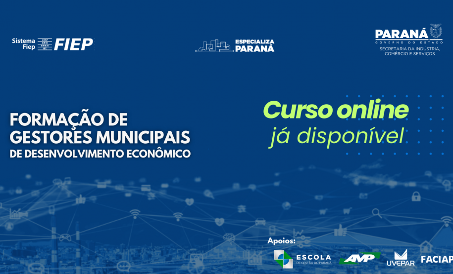 Formação de Gestores Municipais on-line