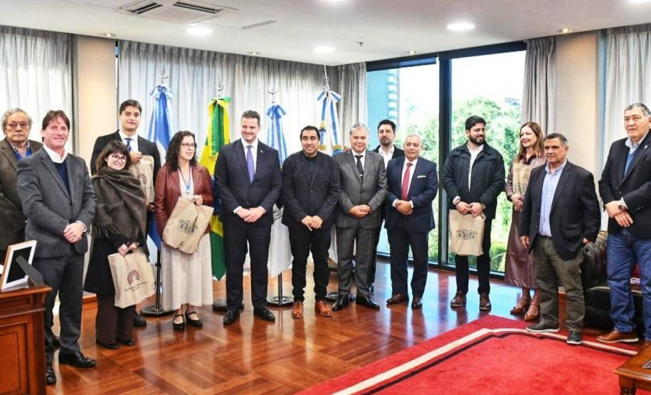 visita Argentina