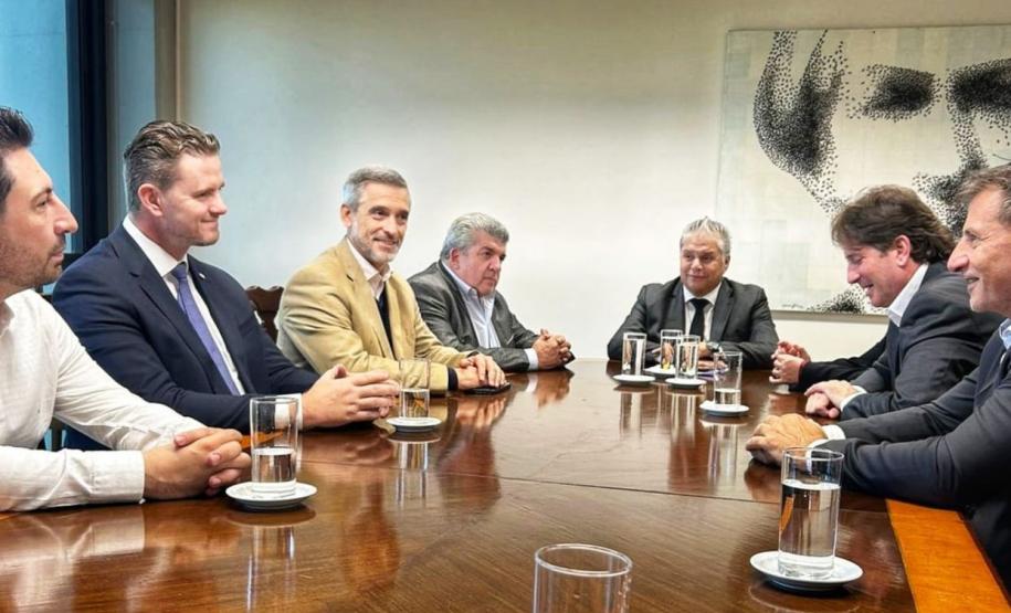 Comitiva na Argentina