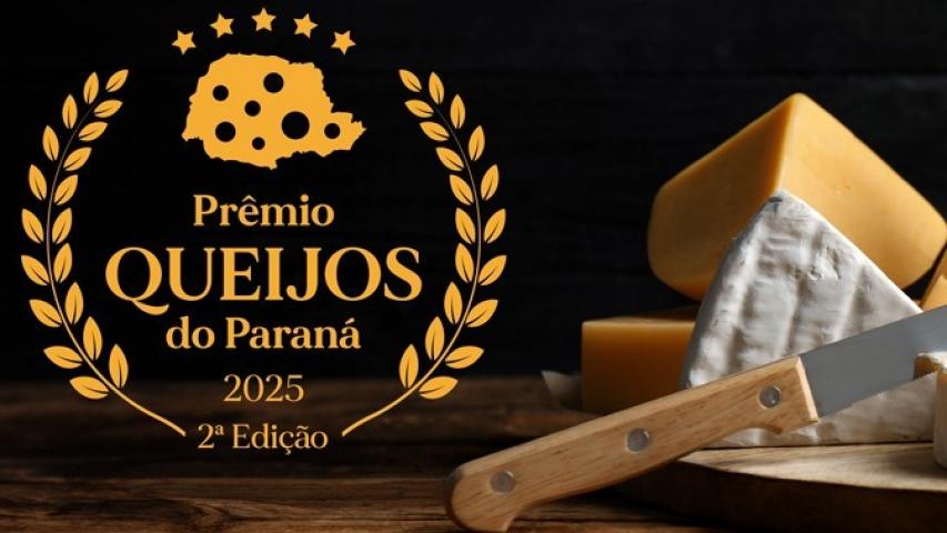 Selo Prêmio Queijos do Paraná 2ª Edição