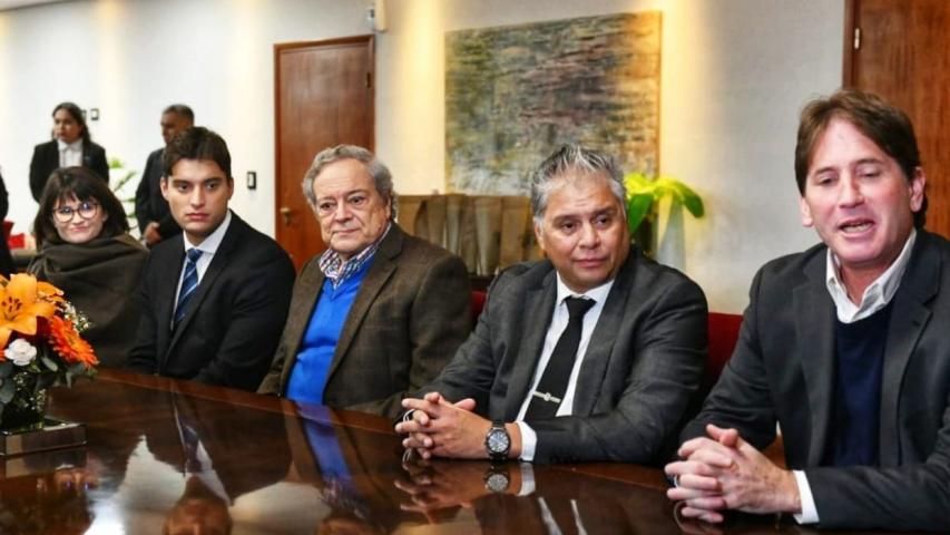 Comitiva na Argentina